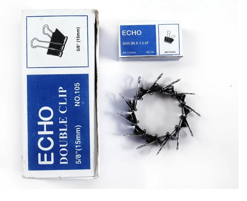 [HCM]Kẹp bướm 15mm ECHO No 105 (04 Hộp)