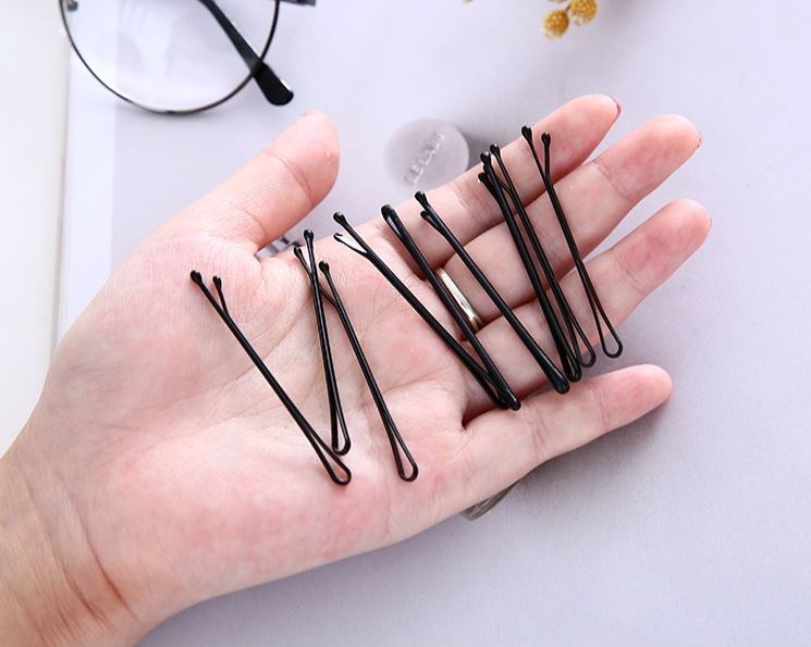 Vỉ 60 chiếc ghim kẹp tóc Bob Pin C28