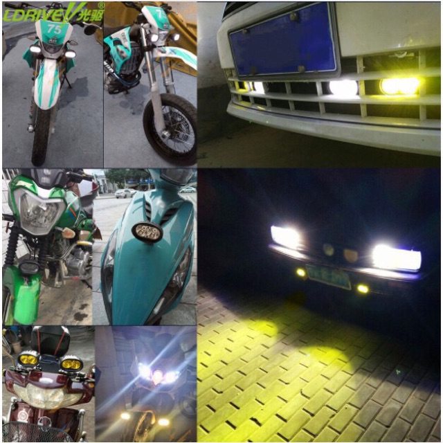[HÀNG LOẠI 1]Đèn pha LED trợ sáng L2