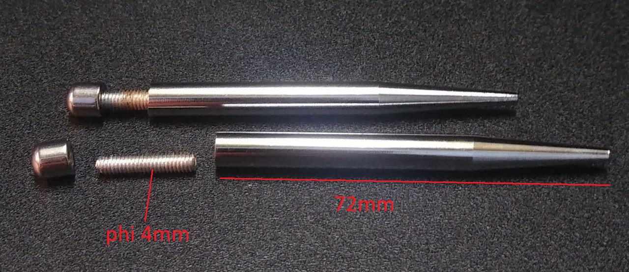 Bộ chân inox lắp khung ảnh