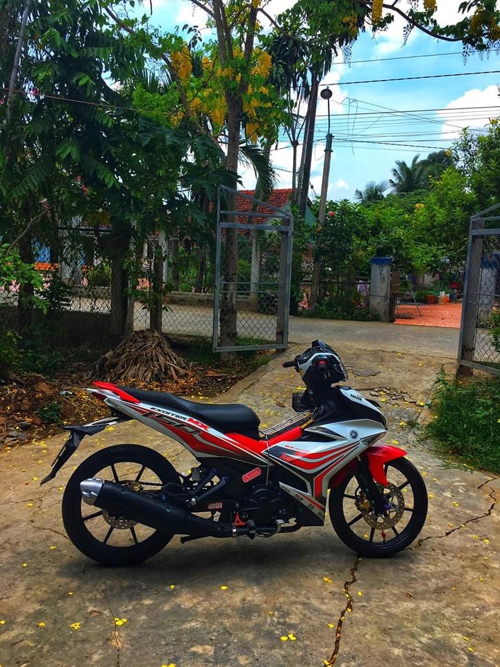Tem rời ex 150 Mxking trắng đỏ mới