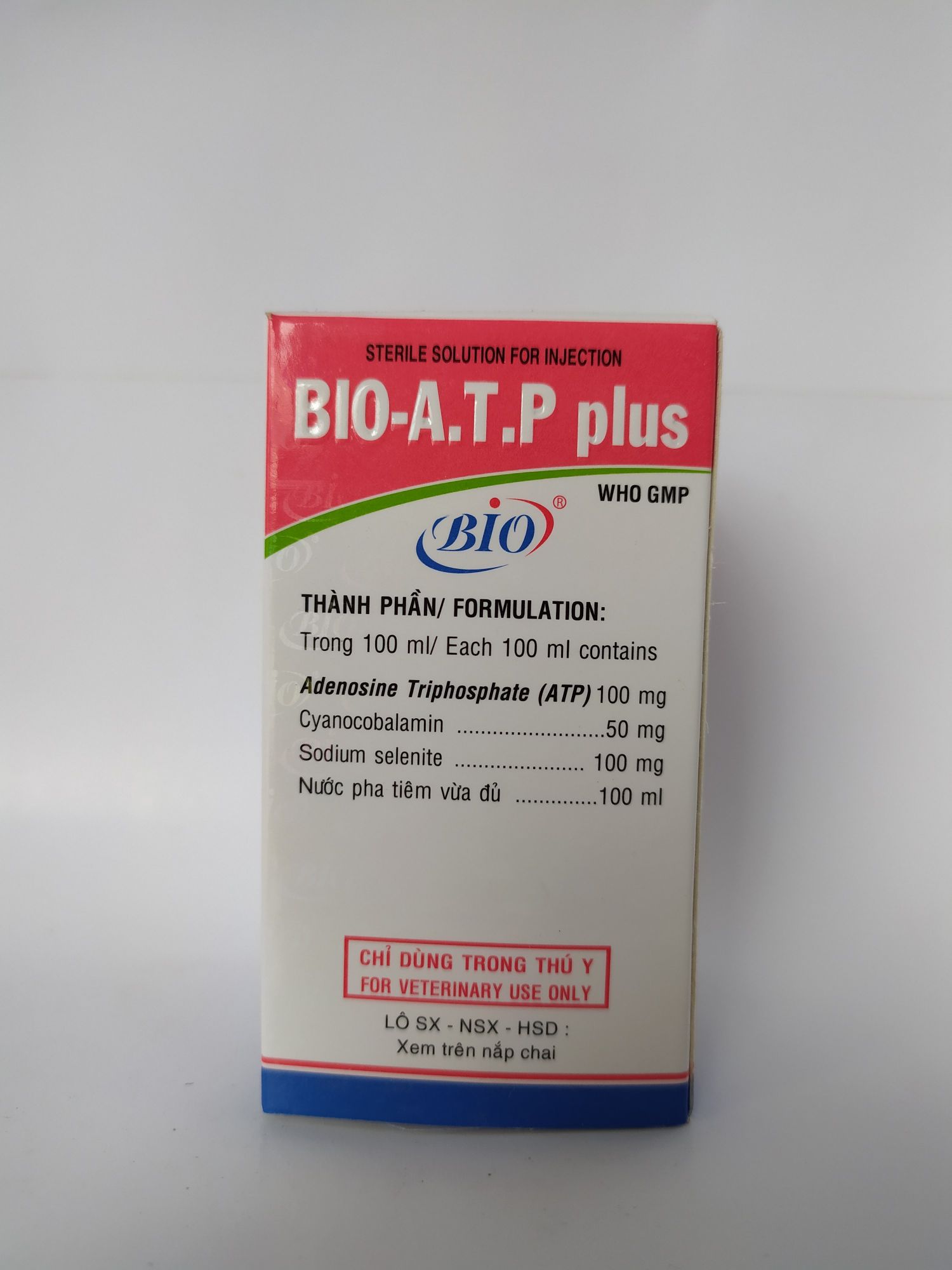 BIO ATP PLUS CHAI 50ML
