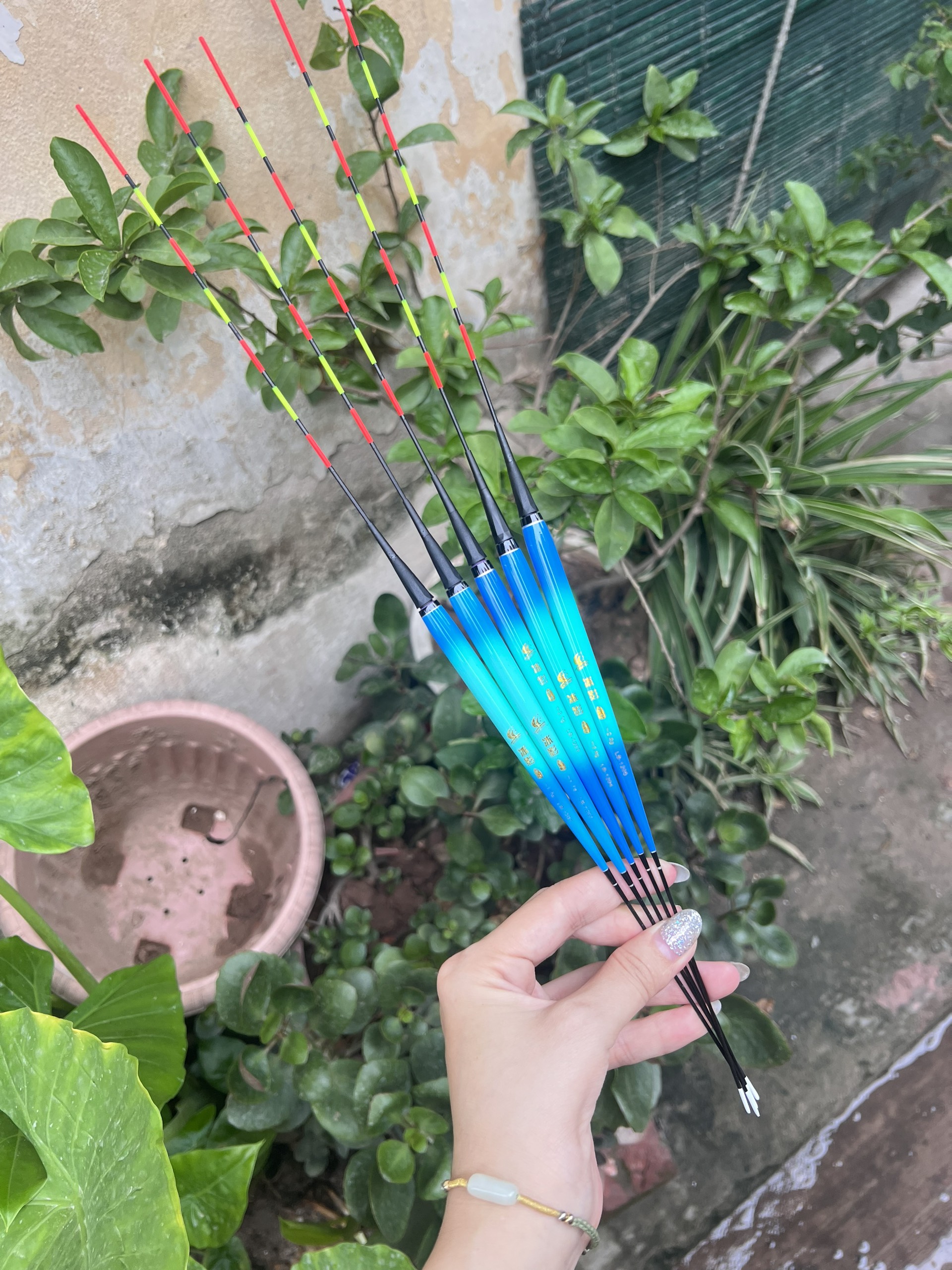 PHAO CÂU RÔ ĐỔI MÀU TẶNG KÈM PIN