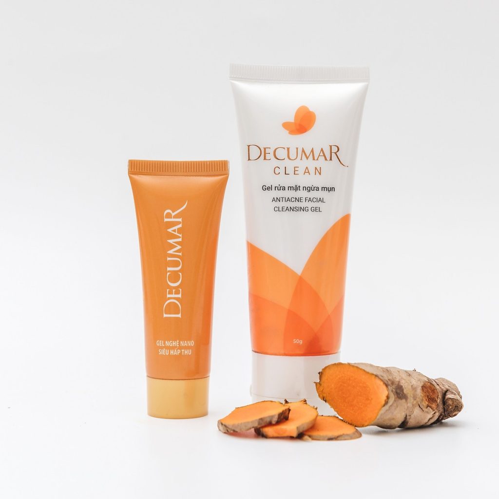 Gel rửa mặt Decumar clean tube lớn 100g