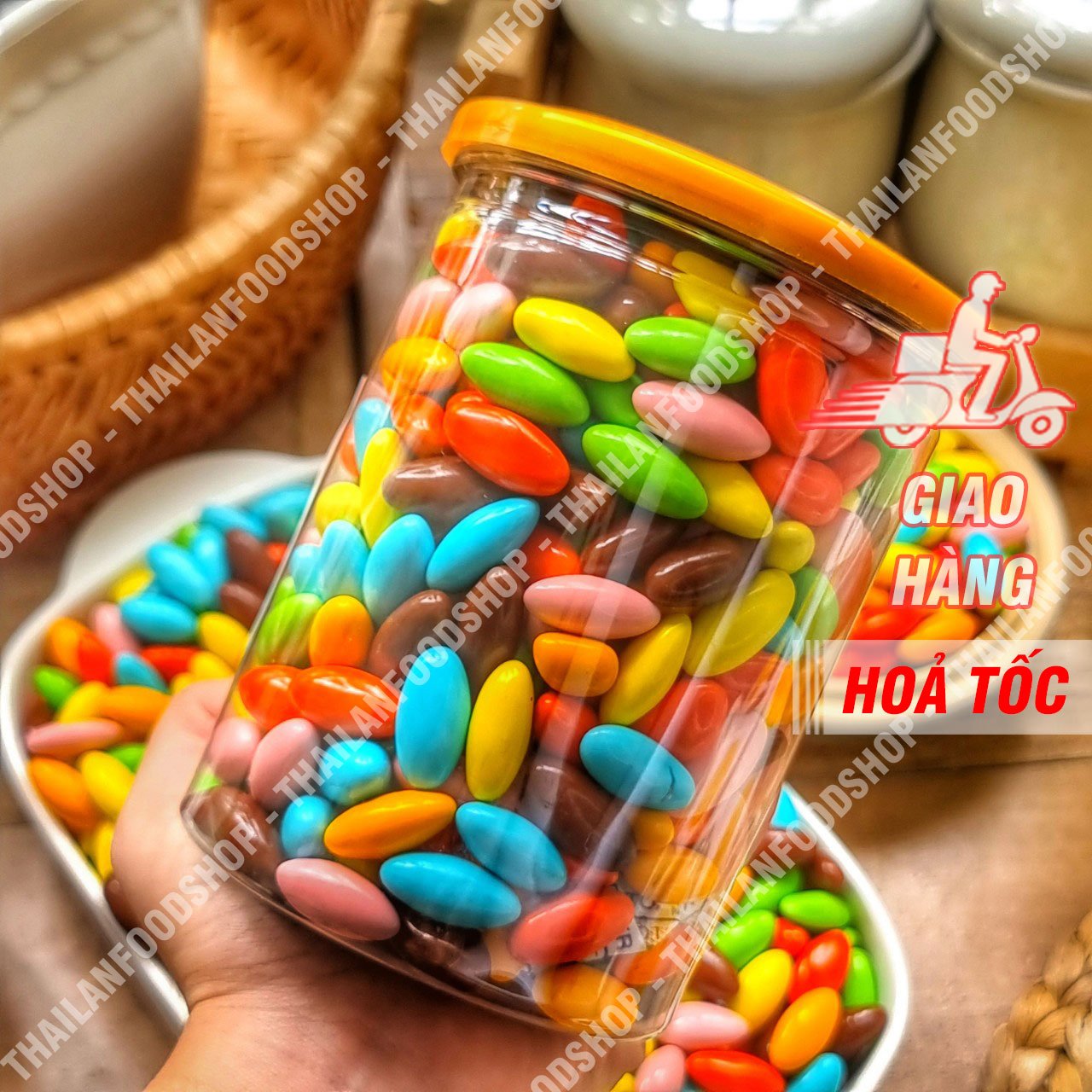 Kẹo Nhộng Socola - Túi 2,5Kg