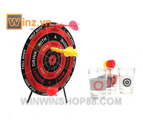 [HCM]Phi tiêu uống bia (MINI DARTS SHOT SET GAME)