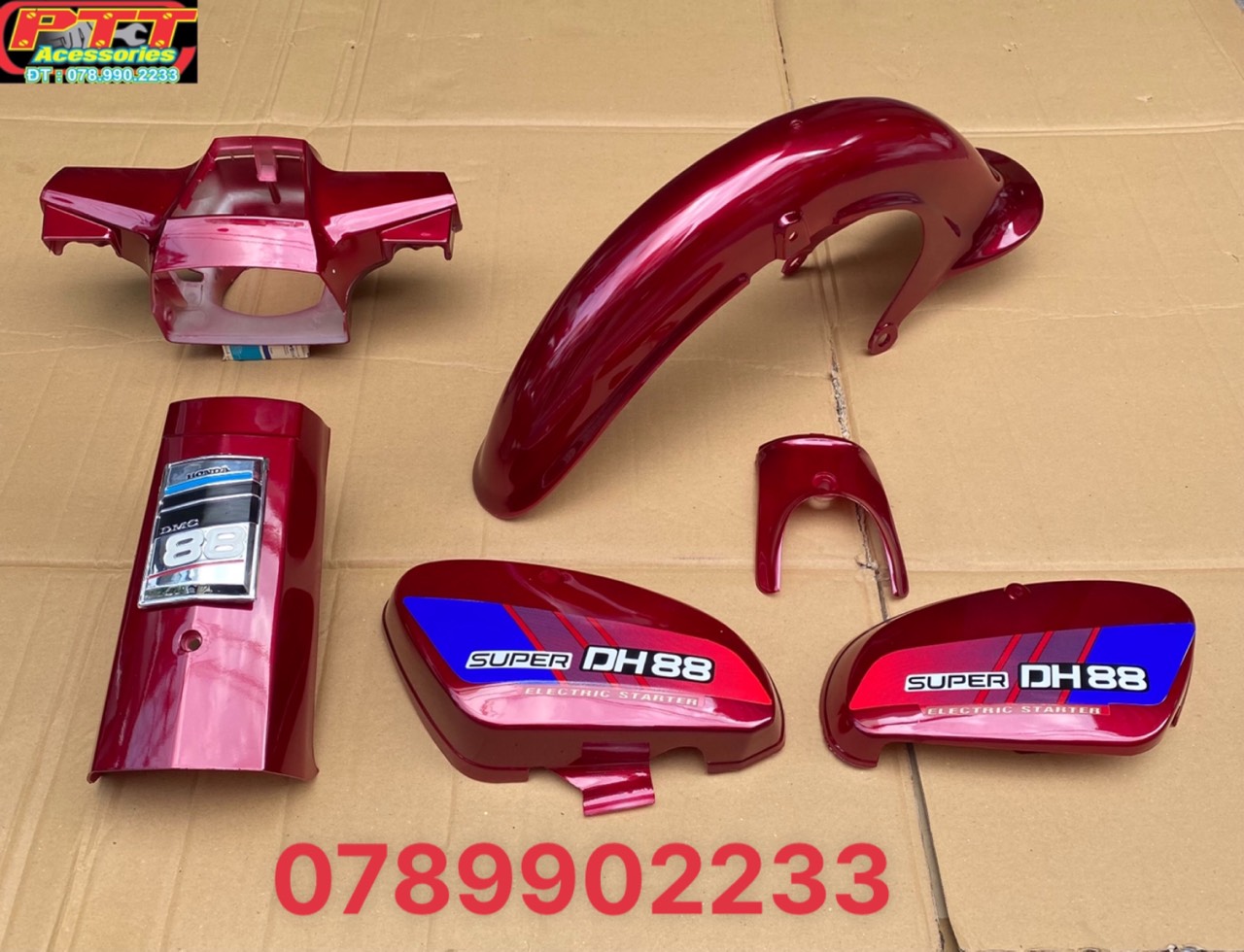 Dàn áo xe dh 88 nhựa abs