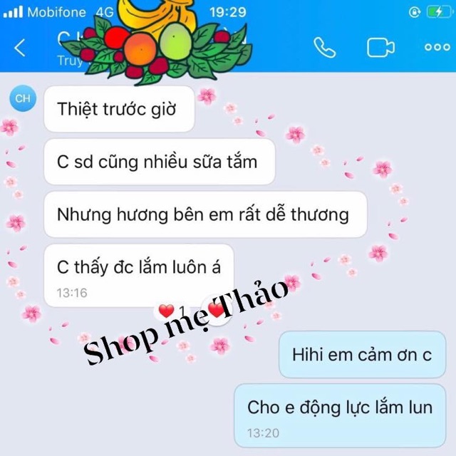 SỮA TẮM THẢO MỘC CHO MẸ (HANDMADE) 500ML