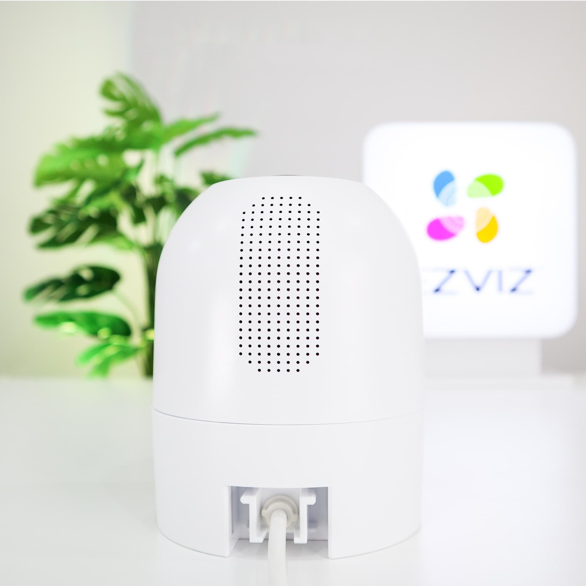 Camera WIFI Ngoài Trời EZVIZ H8c 4MP 2K+ - Quay Quét 360 Độ, Có Đàm Thoại, Ghi Hình Màu Đêm, Sắc Nét, Chuẩn IP67, Góc Siêu Rộng, Chuẩn H.265