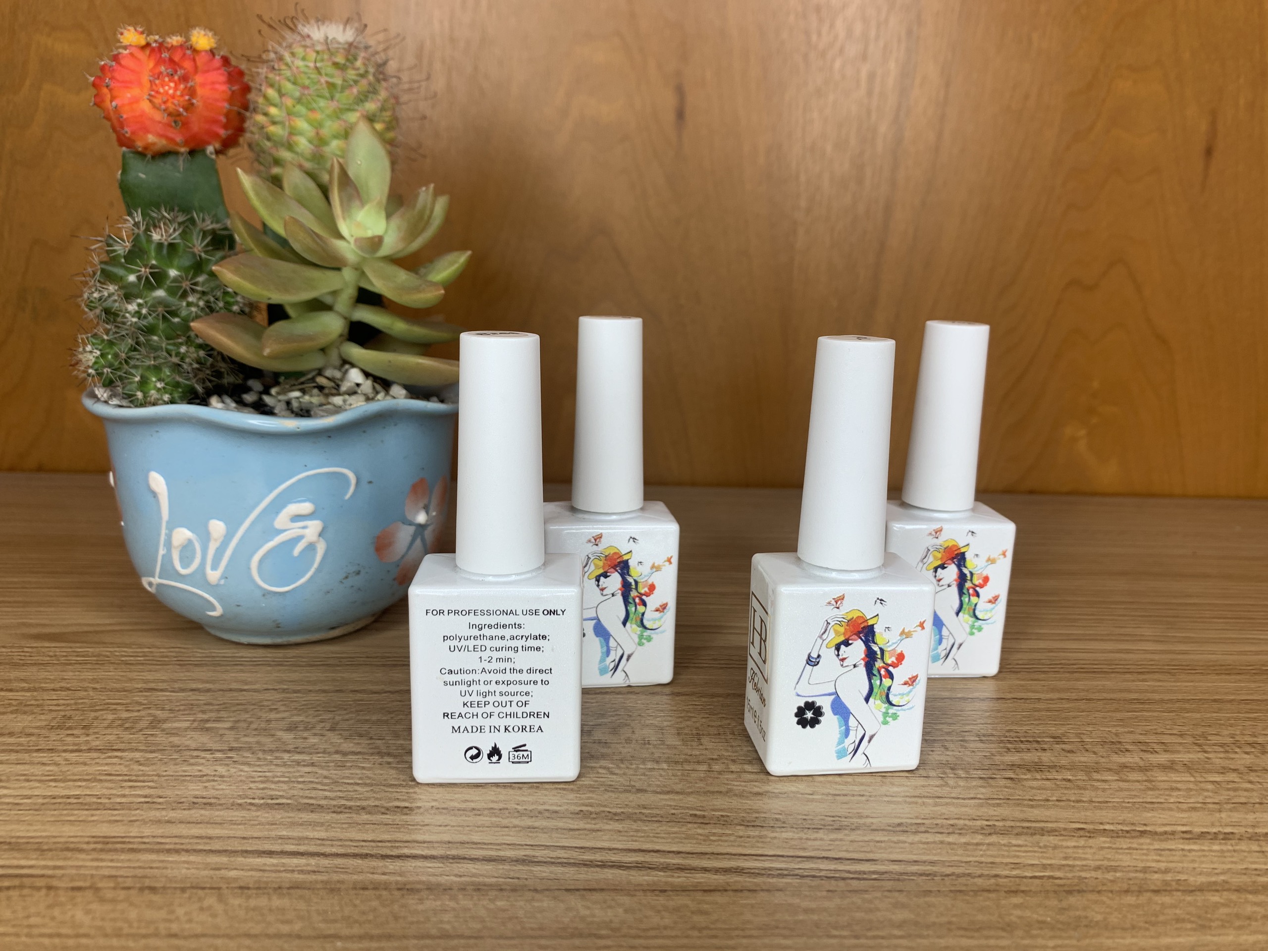 Sơn Liên Kết Base Gel Cô Gái Hàn Quốc 15ml