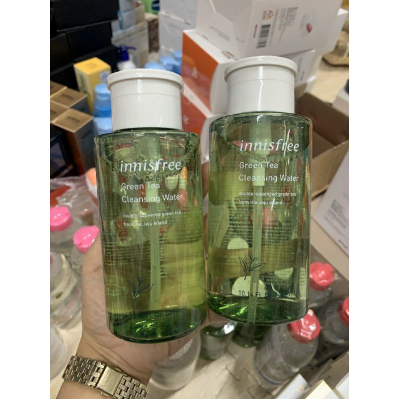 [HCM]️ ❤️ Nước tẩy trang innisfree trà xanh Hàn Quốc