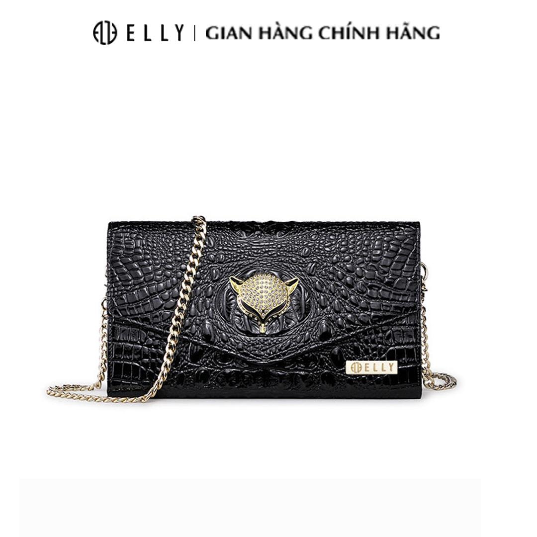 Túi clutch nữ cao cấp da thật ELLY – EC4
