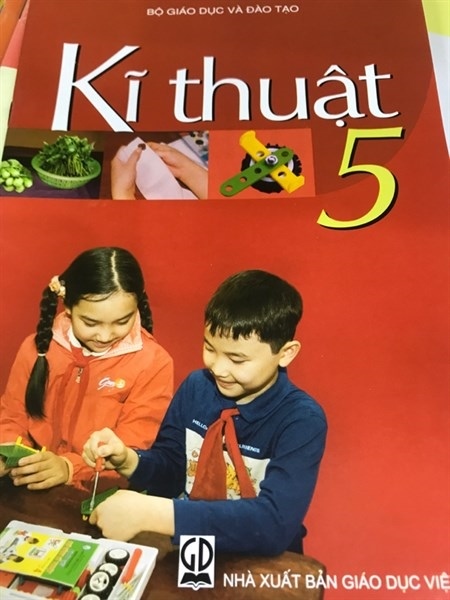 Kĩ thuật 5 nxb gd vn