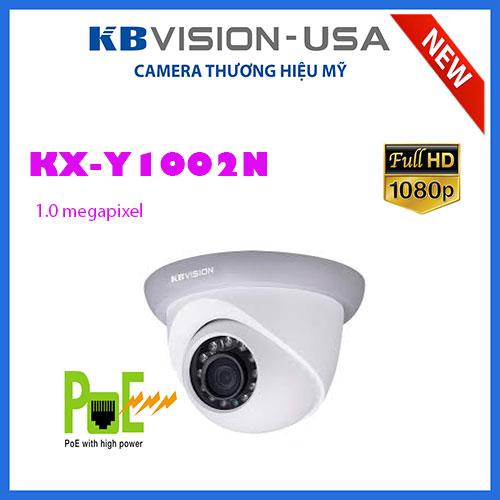 CAMERA HỒNG NGOẠI KBVISION KX-Y1002N 1.0MP