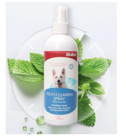 🦷 xịt khử mùi răng miệng cho chó mèo -70 present 120ml 🦷
