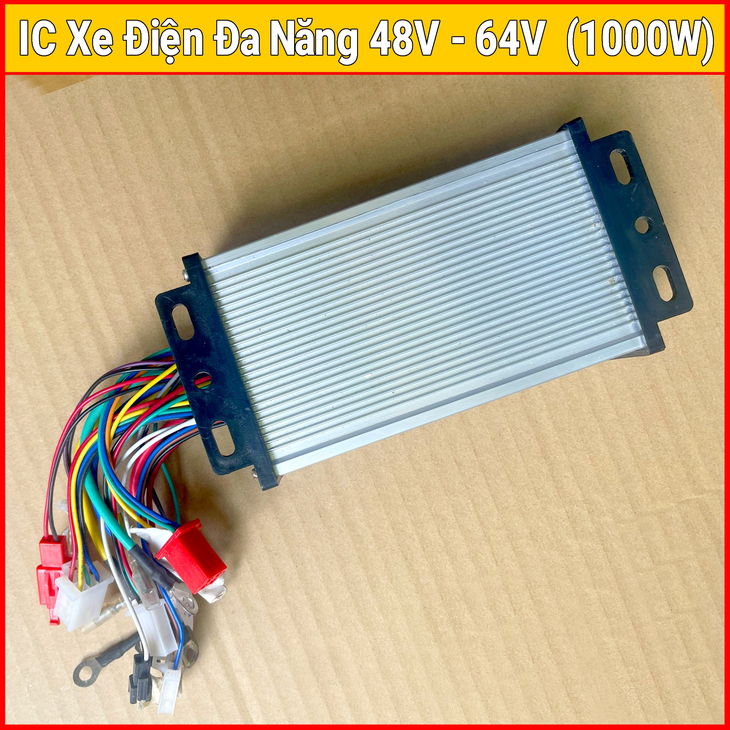 IC điều tốc xe điện 1000W (Dùng cho các dòng xe điện chạy tải 36v - 48v - 60v) BH 12 tháng
