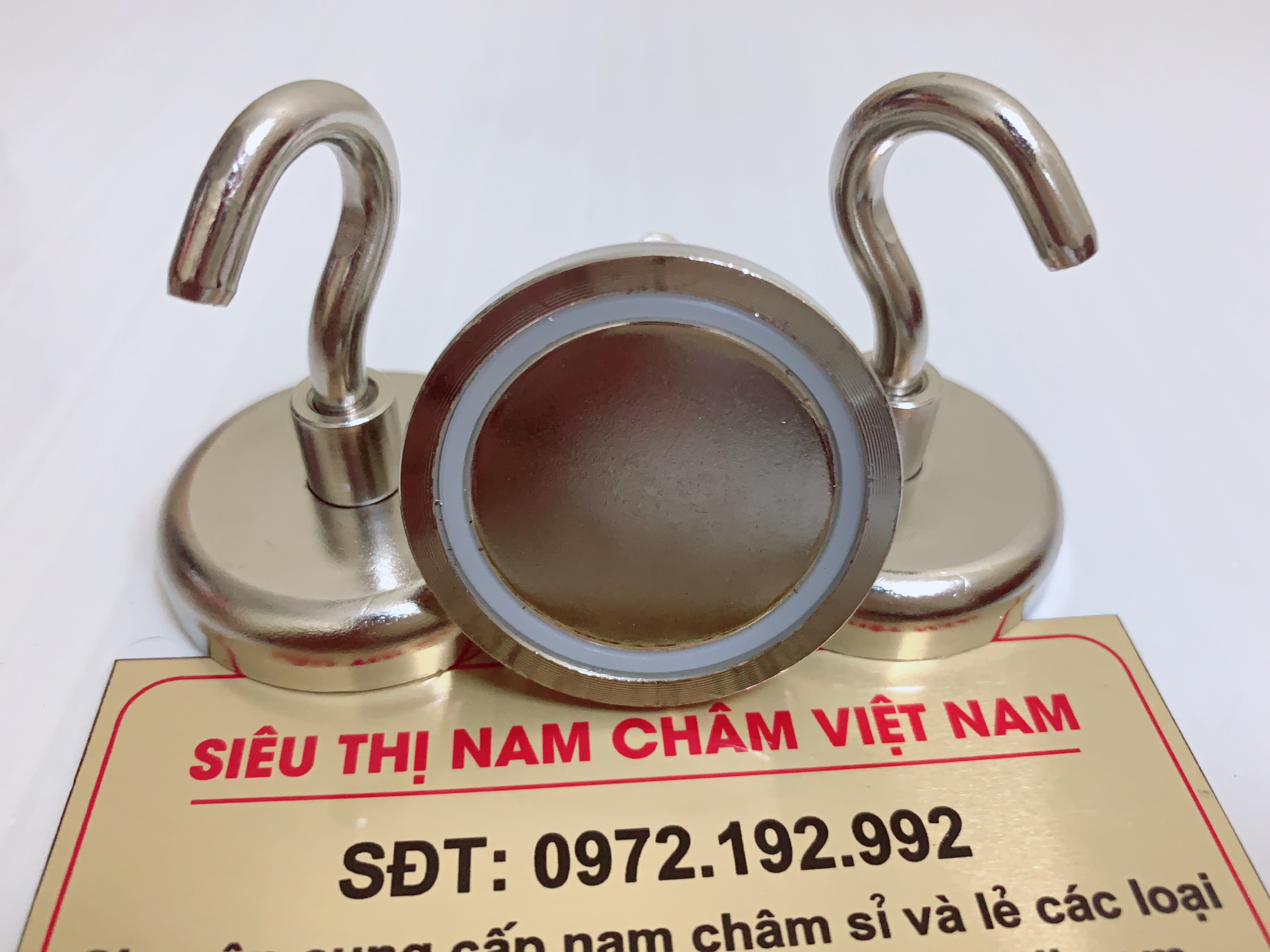 Móc treo nam châm siêu mạnh D42mm