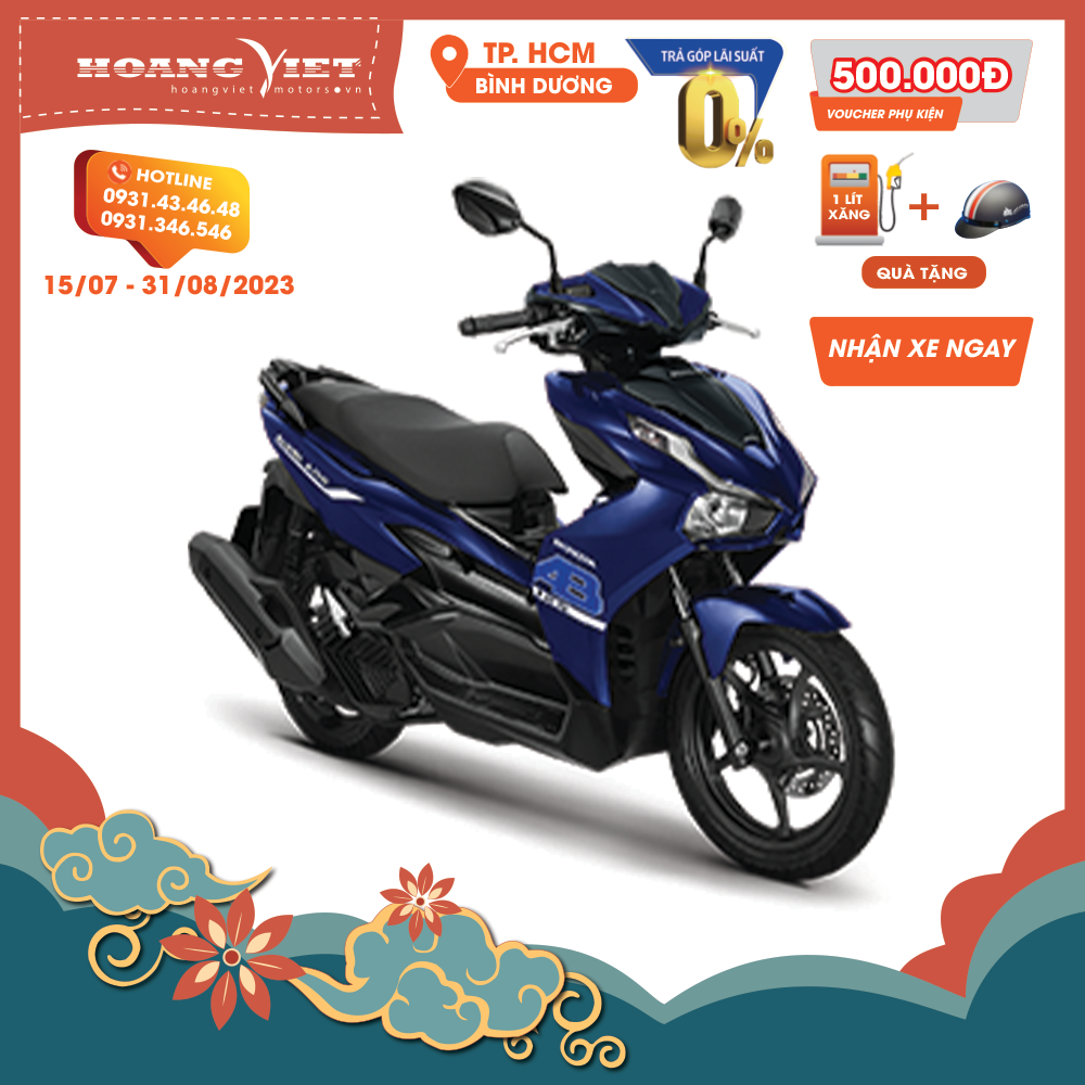 Xe máy Honda Air Blade 125cc phiên bản tiêu chuẩn 2023