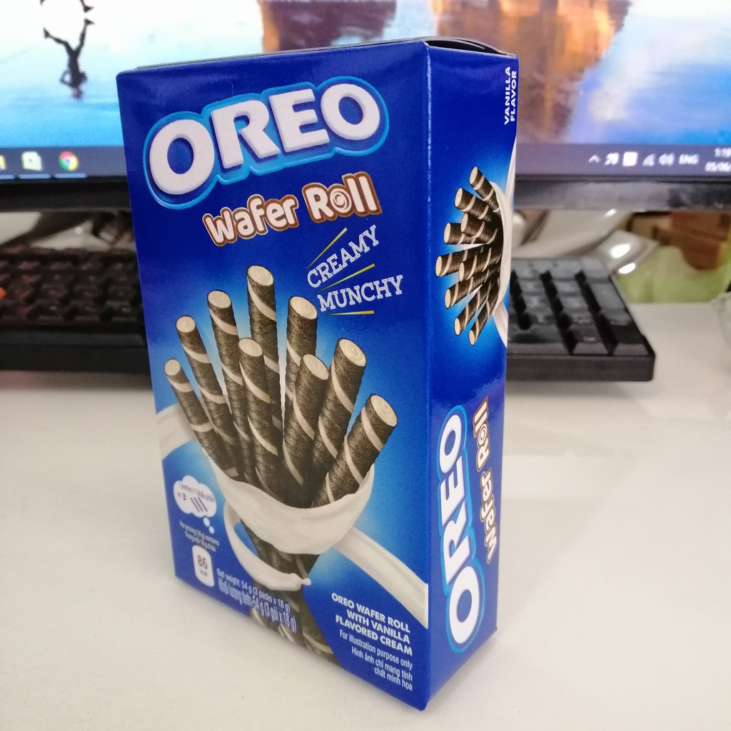 Oreo Vanilla Wafer Roll (54g Box)