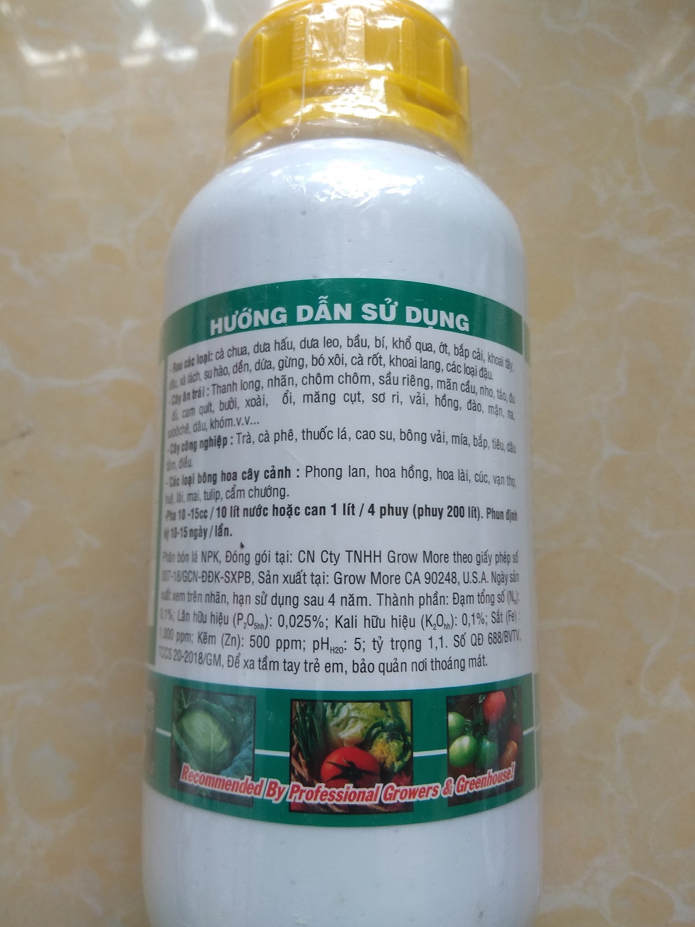 [HCM]Phân bón JUMP START Super Thrive - Chai 500 ml