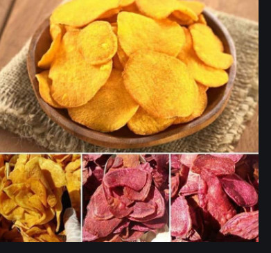 1kg khoai lang sấy mật