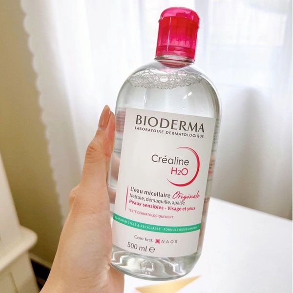 Nước Tẩy Trang Bioderma Crealine H20 Solution Micellaire - 500ml
