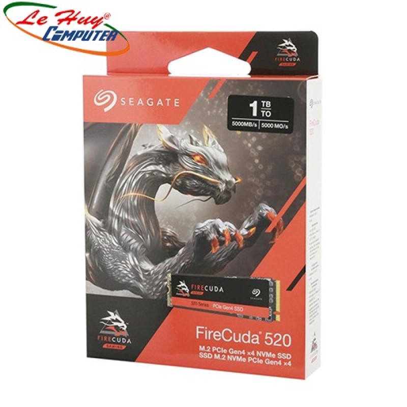 Bảng giá Ổ CứNg Ssd Seagate Firecuda 520 Gaming 1Tb M2 Nvme (Zp1000Gm3A002) Phong Vũ
