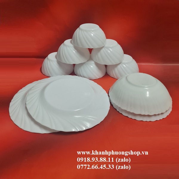 bộ 10 chén ăn cơm cao cấp - bộ 10 chén cơm cao cấp
