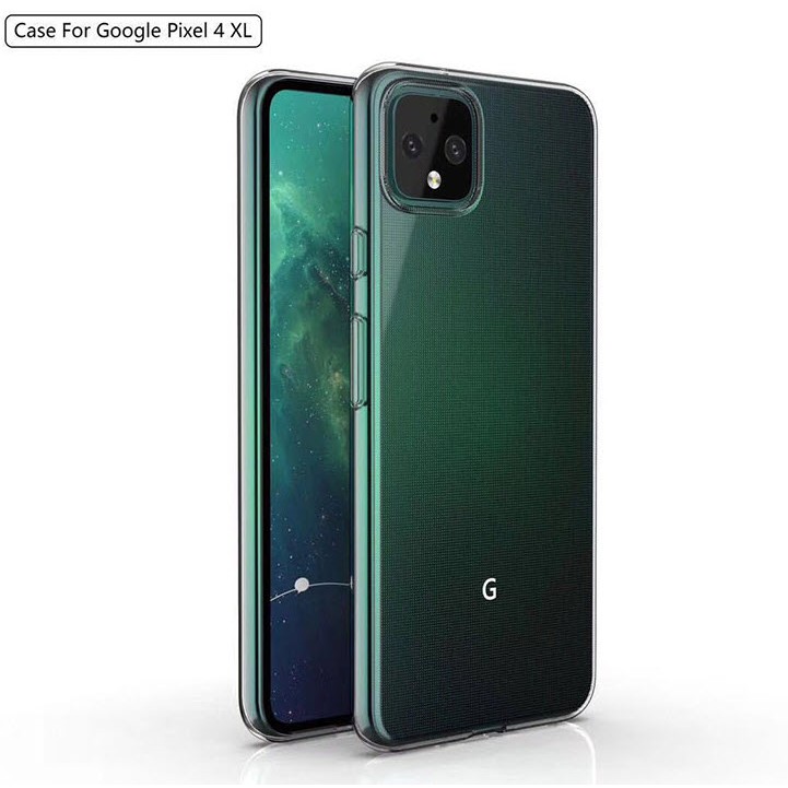Ốp Google Pixel 4 XL dẻo trong suốt (Loại đẹp)