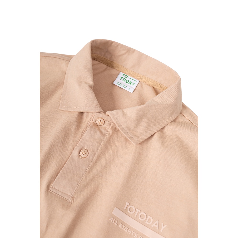 ÁO POLO UNISEX - TOTODAY - BREAK RULE