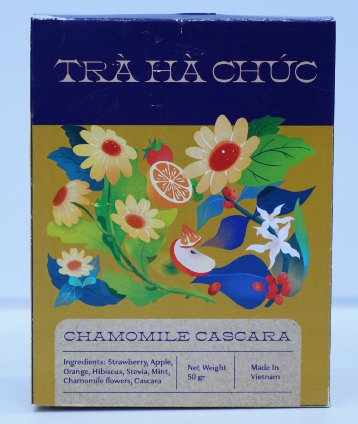 Trà Hà Chúc Cascara Hoa Cúc