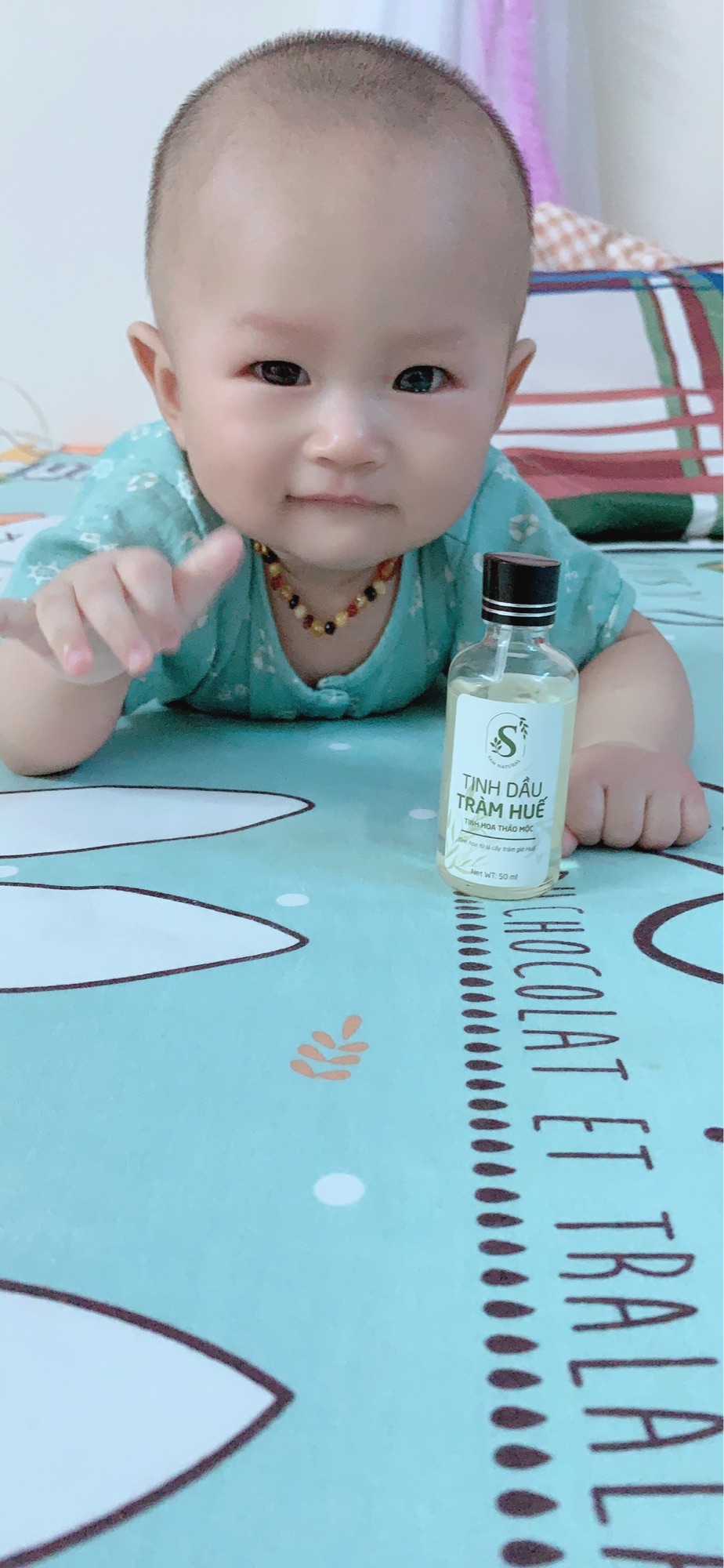 Tinh dầu tràm Huế - Sam Natural