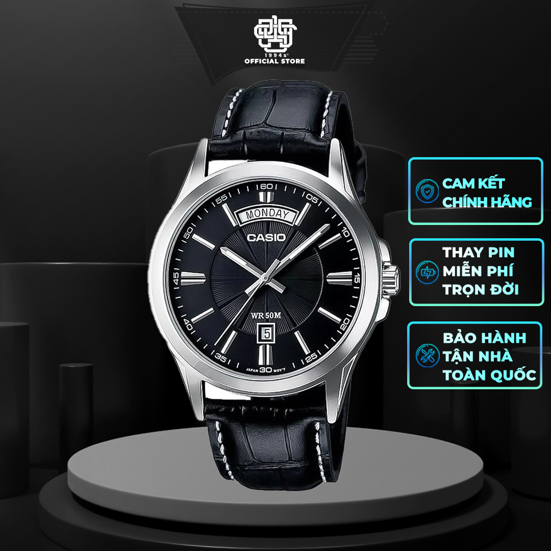 Đồng hồ nam casio mtp-1381l-1a hàng chính hãng
