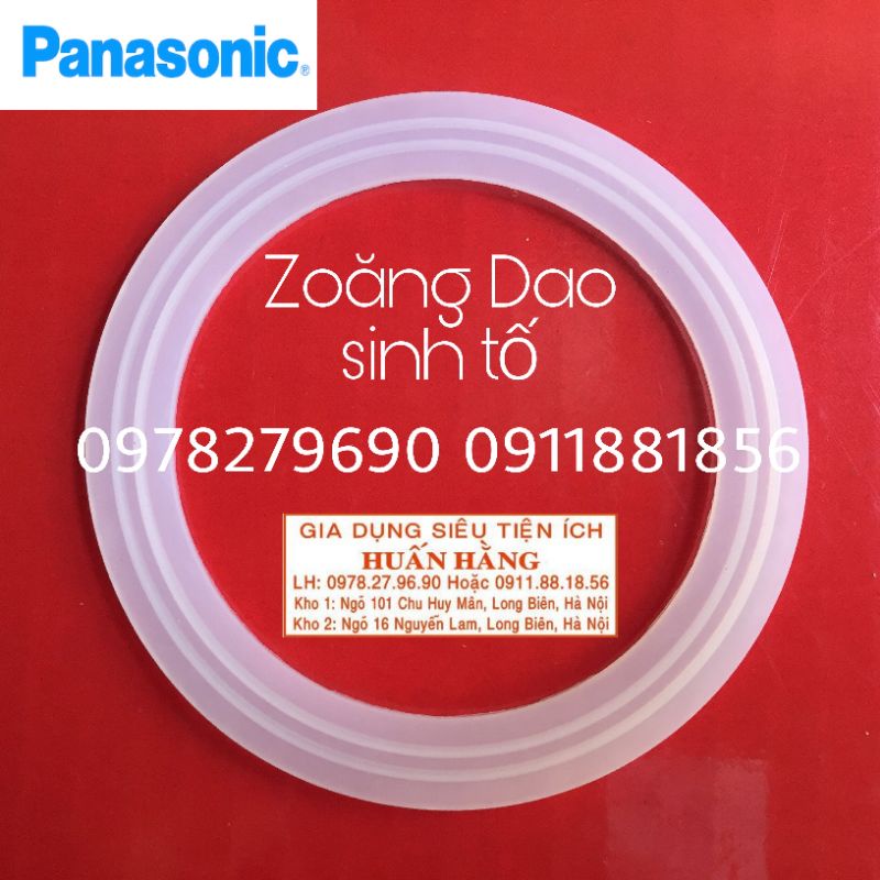 Gioăng // ron cao su dao xay máy xay panasonic mx-mg5351 mx-mh53c1 lmx -v300kra mx-v310kra
