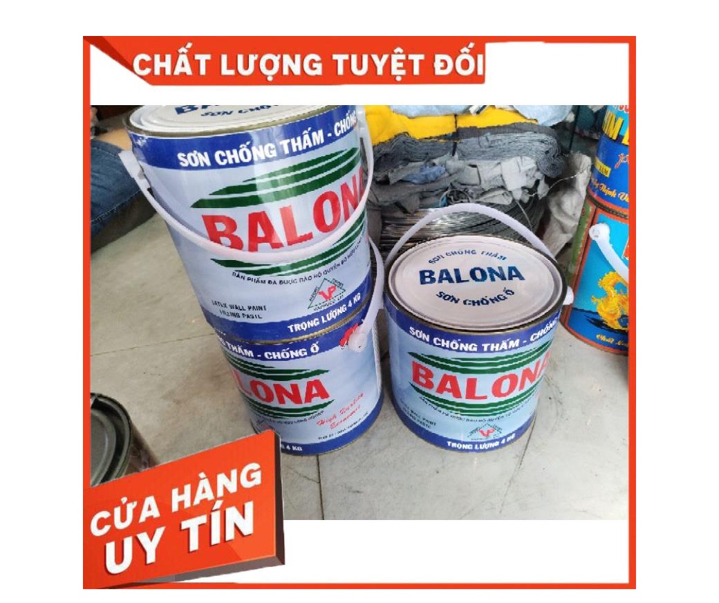 [HCM]Sản phẩm balona chống ố chống thấm quét bề mặt