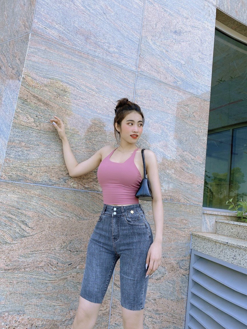 QUẦN NGỐ SKINNY JEAN NỮ LƯNG CAO CO GIÃN TỐT NGÔI SAO TÚI CAO CẤP NITI ĐỦ SIZE ĐỦ MÀU XANH ĐẬM XANH NHẠT XÁM SIÊU HOT SIÊU THỜI TRANG