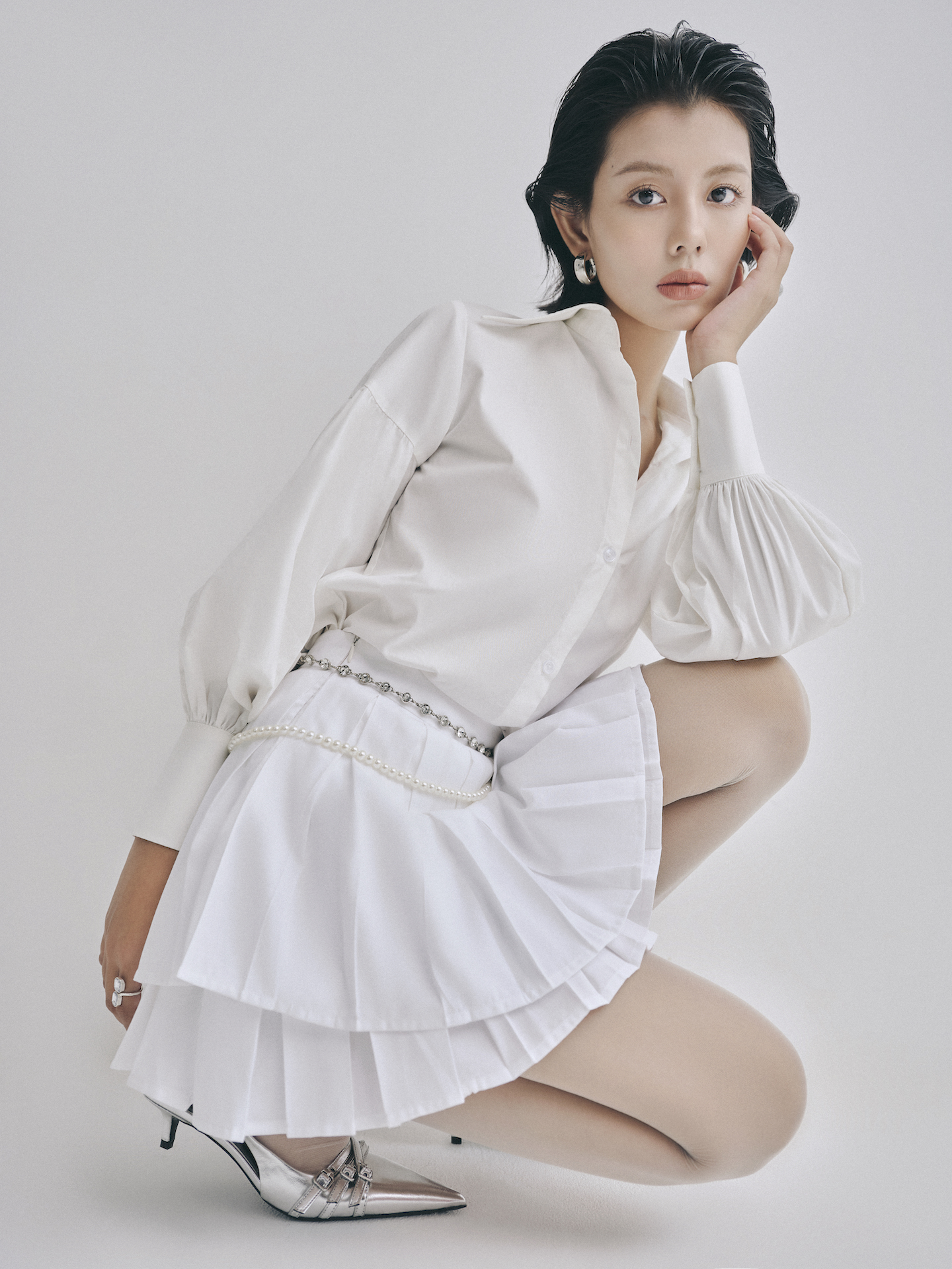 Áo sơ mi Ami Cotton Poplin Shirt