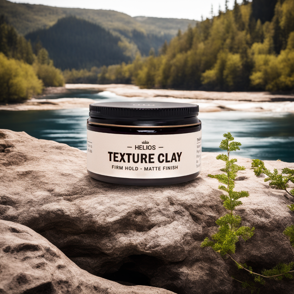 Sáp Vuốt Tóc Helios Texture Clay - 113 Gram