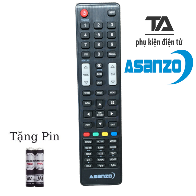 [ FREESHIP ] REMOTE ĐIỀU KHIỂN TIVI ASANZO