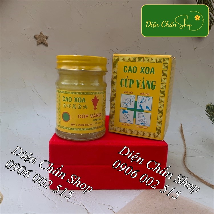 CAO XOA CÚP VÀNG