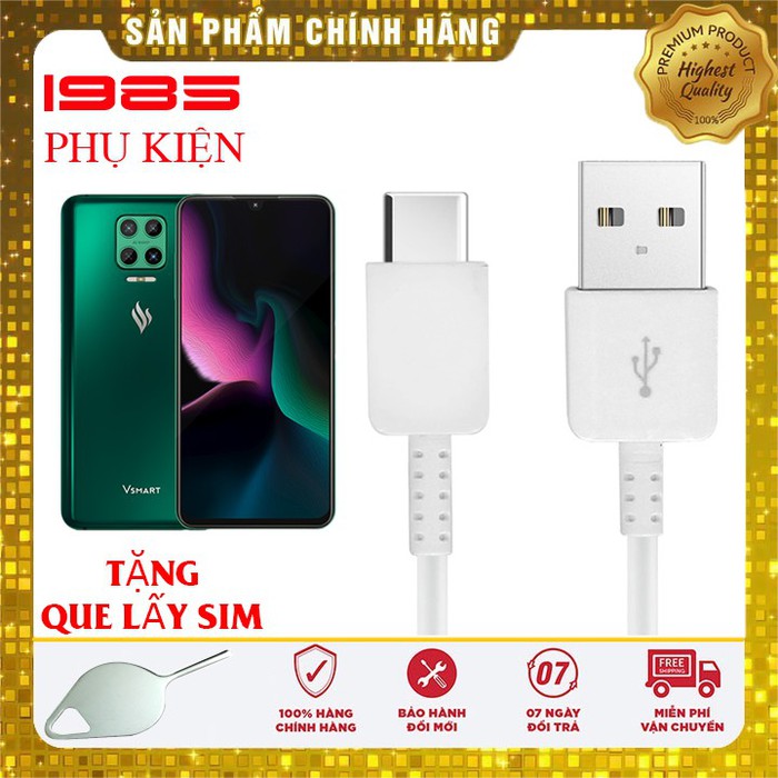 Cáp Sạc Nhanh Vsmart Aris