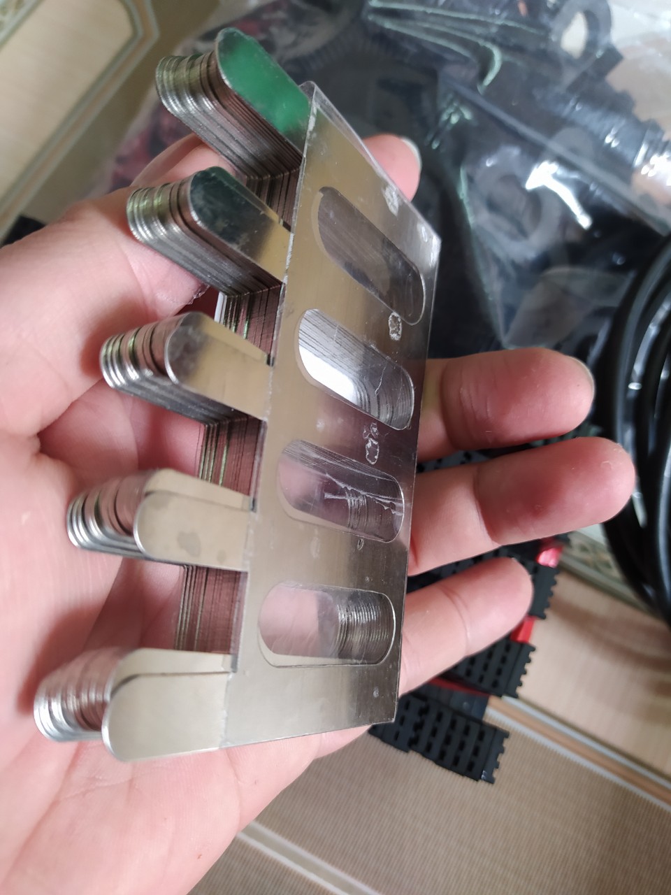 COMBO LINH KIỆN MÁY ĐẾM TIỀN ĐỦ BỘ