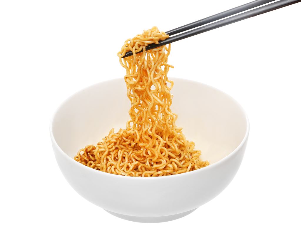 Thùng 40 gói mì Indomie - Vị bò cay