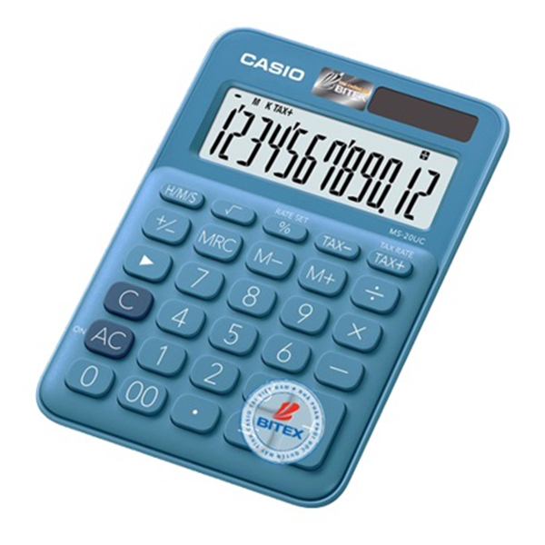 Fahasa - máy tính để bàn casio ms 20uc - bu