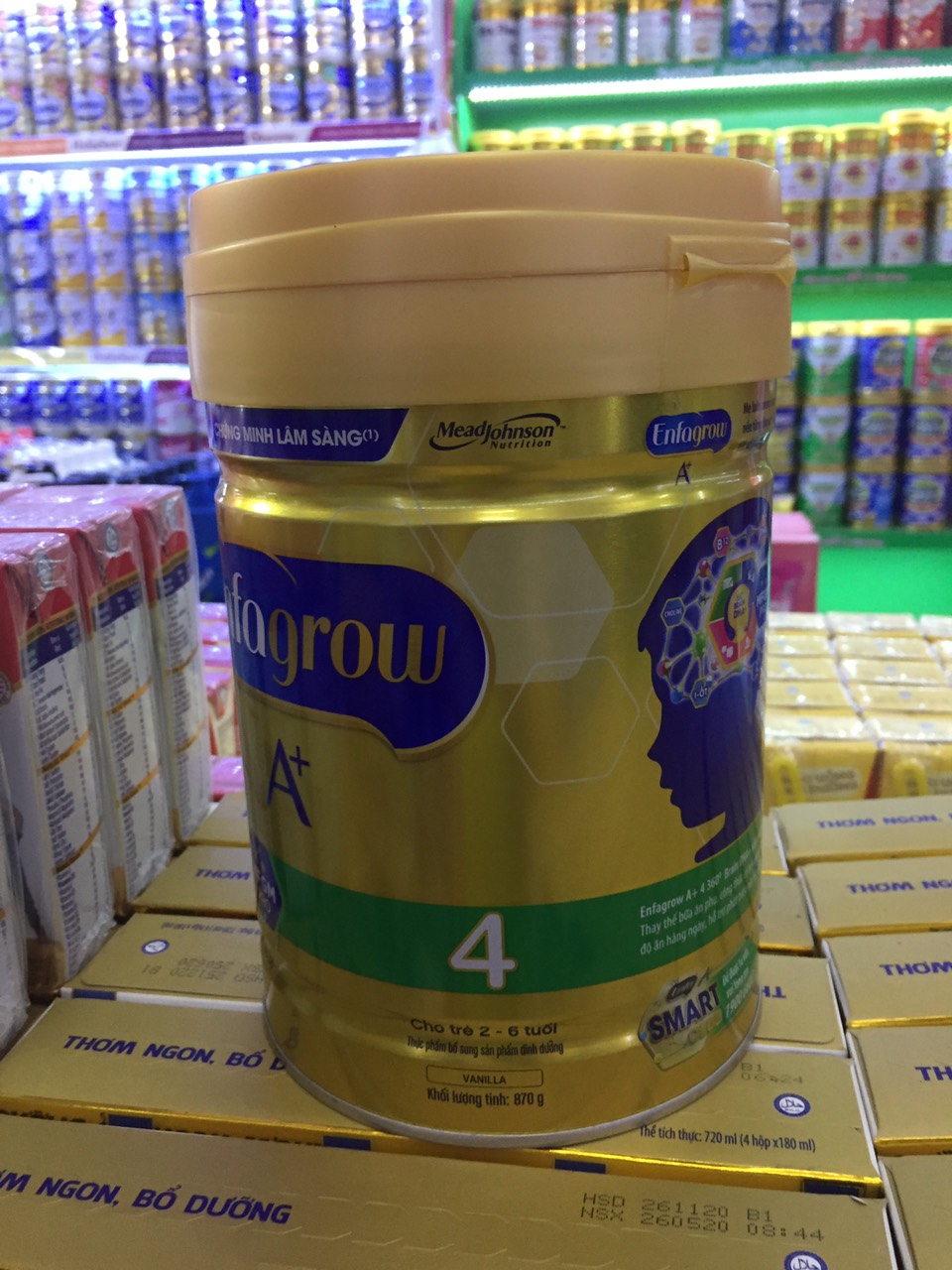 [HCM]Sữa Enfagrow A+ số 4 lon 870g