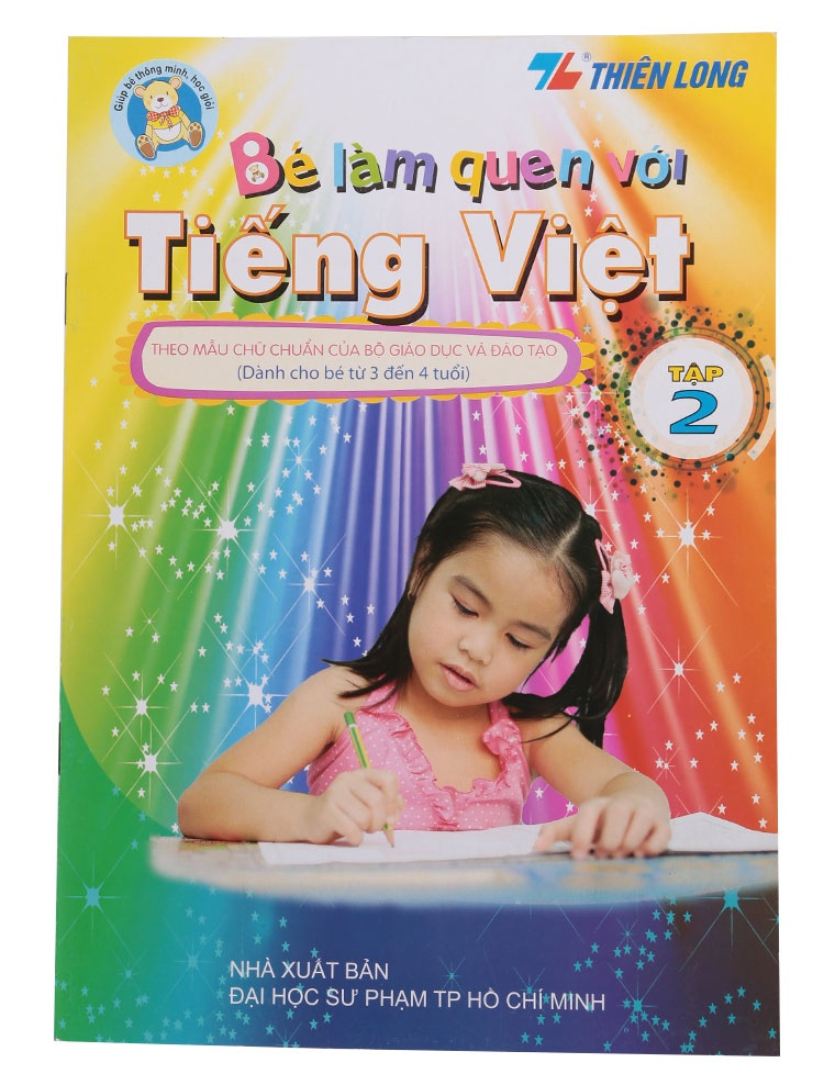 Bé làm quen với tiếng việt - tập 2