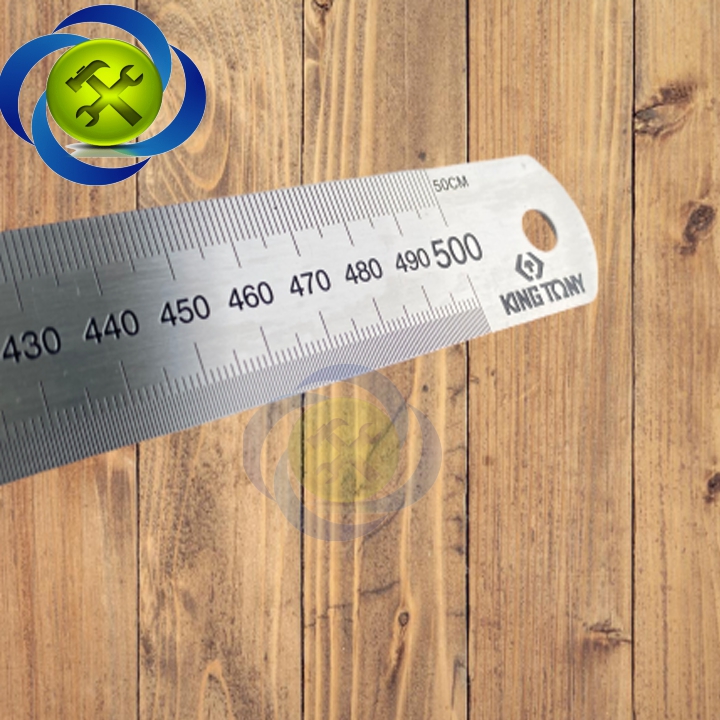 [HCM]Thước lá Kingtony 79061-20 chiều dài 500mm (50cm)