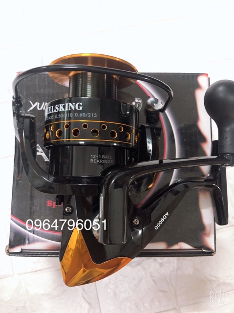Máy câu cá Yumushi AD 9000  (cam kết bảo hành đổi trả trong 2 tuần đầu)