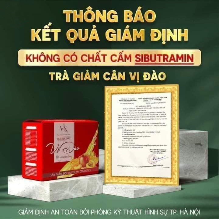 🍑 Trà Thảo Dược Vị Đào - Hỗ Trợ Giảm Béo🍑