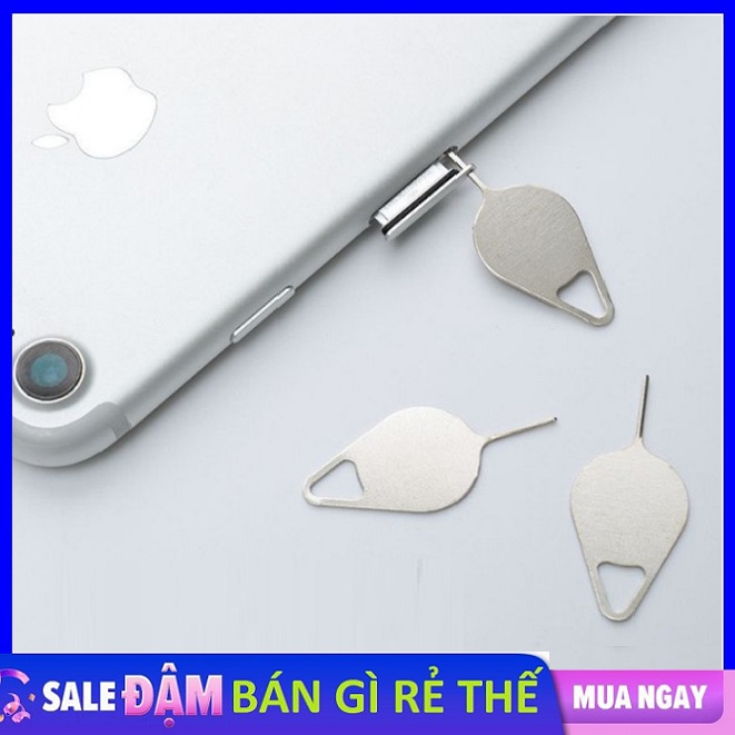 Bộ 2 QUE CHỌC SIM INOX - CÂY CHỌC SIM INOX